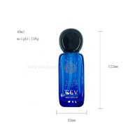 Belles bouteilles bouteille en verre pour cosmétiques emballage liquide cosmétiques essence lait pompe à eau bouteille en verre