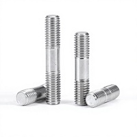 Grade AEngth Double-Headed Stud Bolts Industrial Grade Stainless Steel M3-M16