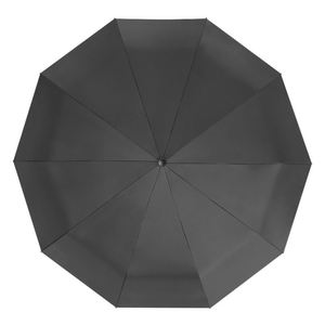 Wholesale 10 Ribs Reinforced Folding Self-Opening Three-Fold Sun and Rain Umbrella Business Gift Advertising Umbrella - Product Image 6