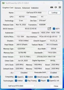 Tarjeta Gráfica RTX 4080 32GB Turbo Edition PCIe DP 256-bit GDDR6X con Ventilador de Refrigeración, Nueva, para Computadora de Escritorio/Estación de Trabajo Profesional - Product Image 6