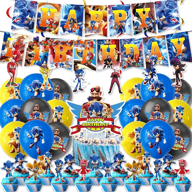 Manufacturers wholesale children's theme birthday party decorations