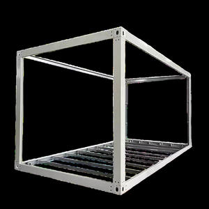 Estructura de Acero Portátil para Casa Contenedor, Kit de Montaje Rápido LCL, Accesorios de Ángulo Colgante, Material para Casa Temporal - Product Image 3