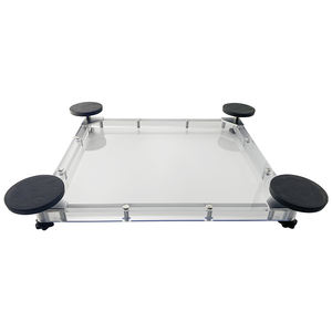 Soporte para Antena <span class=keywords><strong>Satelital</strong></span> Starlink Mini SZJIAHONG, Marco <span class=keywords><strong>de</strong></span> Acrílico Transparente con Base <span class=keywords><strong>de</strong></span> Succión <span class=keywords><strong>de</strong></span> Silicona, Molde Privado, Guangdong, China - Product Image 2