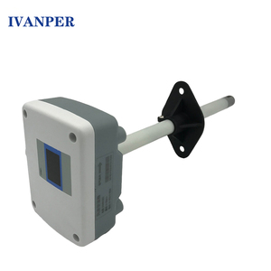 IVANPER AF401 Ducted Type 4~20mA 0-10V <strong>DC</strong> Weather Station Wind Speed Sensor air Velocity Sensor for Exhaust Pipe - Product Image 3