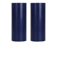 Film de protection bleu de qualité électronique Nitto V-8 0,08 Transparent Film de découpe de plaquettes UV Film de masquage acrylique simple face PVC
