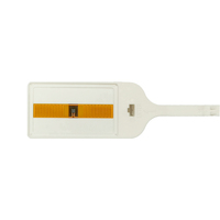 Étiquette de traçabilité anti-effraction 55*33mm, étiquette RFID UHF, puce U9, étiquette de scellage en plastique