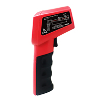 Thermomètre infrarouge à vente chaude Compteur de température laser-50 550C Instrument électrique pour la mesure de surface pour les fours à pizza
