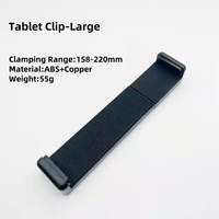 Prix usine Installation rapide Grand support E-Word Clip de tablette de diffusion en direct Trépied fixe pour tablette Android/Ipad 11 10