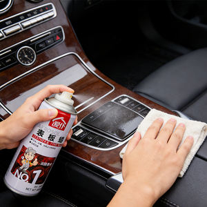 สเปรย์โฟมทำความสะอาดภายในรถยนต์ ดูแลรักษารถยนต์ สเปรย์โฟมทำความสะอาดรถยนต์ราคาประหยัด สเปรย์ขัดเงาคอนโซลรถยนต์ - Product Image 6