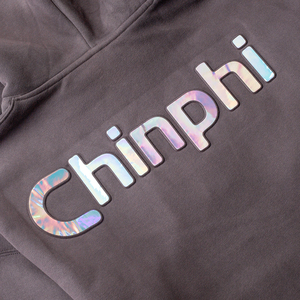 Sudadera con Capucha Extra Grande de Algodón Grueso para Hombre, Diseño Personalizado con Logotipo en Relieve 3D, Corte Holgado - Product Image 4