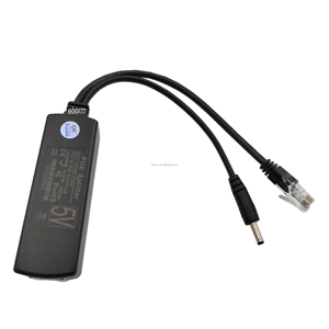 Prezzo di fabbrica direttamente 10/100Mbps 24V rj45 <span class=keywords><strong>poe</strong></span> passivo a <span class=keywords><strong>5V</strong></span> 2A dc4.0 x1.7 Splitter <span class=keywords><strong>PoE</strong></span> - Product Image 4