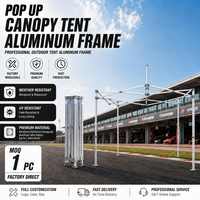Vente directe d'usine, tente publicitaire pliable imperméable, gazebo, chapiteau pop-up, tente d'événement, publicité