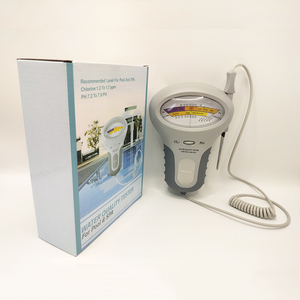 Hồ bơi dư clo & pH Tester với IP67 không thấm nước CL2 0.2-3.0ppm pH 5.5-9.0 Phạm vi hiệu quả quản lý nước hồ bơi - Product Image 5