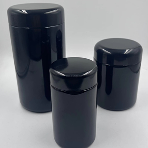 UV Bảo Vệ Violet Chai Thủy Tinh Màu Đen Rỗng <span class=keywords><strong>5Ml</strong></span> Để 1000Ml Kem Lọ Với Vít <span class=keywords><strong>Cap</strong></span> Con Dấu - Product Image 4