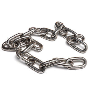 Cadena de Alta Resistencia para Sacrificio de Aves de Corral, Soldada y Galvanizada, para Línea de Producción - Product Image 5