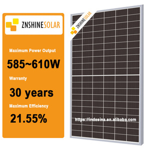 ZXM8-TPLD120 Solaire Znshine 585-610W Panneau Solaire Znshine 585 590 595 600 605 610 Watt Znshine Double Verre Mono PERC PV Module - Product Image 2