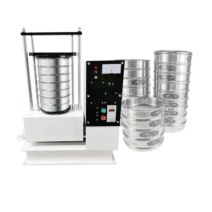 Laboratory Vibrating Sieve Ultrasonic Rotary Vibration Screen Standard ...