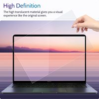 Harga Grosir Filter Layar Laptop 16 Inch 16:9 Anti Cahaya Biru Pelindung Mata Anti UV Film Pelindung Transparan OEM ODM
