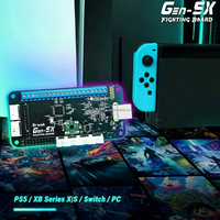 Manette de jeu Brook Fighting Board GEN-5 avec puce de joystick compatible avec les consoles PS5/PS4/Nintendo Switch/Nintendo Switch 2/PC, contrôleur HITBOX