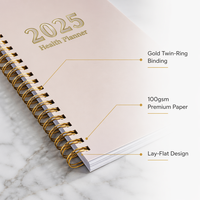 Carnet à spirale personnalisé à couverture rigide, reliure spirale dorée, ligné, avec logo en feuille d'or pour entreprises