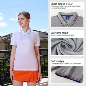 Design Custom Golf Shirts Wear Pique Fabric 100% Cotton T-Shirts Polo Shirts Quick Dry Embroidery Polo Short Sleeve - Product Image 4