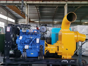 <span class=keywords><strong>Camion</strong></span> <span class=keywords><strong>pompe</strong></span> diesel mobile de lutte contre l'incendie portatif à amorçage automatique de 8 pouces 100KW - Product Image 6