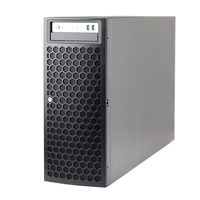 Boîtier PC de bureau tour moyenne haute performance 4U avec 4 baies pour disques durs, idéal pour PC IA