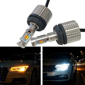 Accessoires de remplacement pour feux de signalisation <span class=keywords><strong>automobile</strong></span> Tcart, <span class=keywords><strong>ampoule</strong></span> <span class=keywords><strong>LED</strong></span> auto étanche haute puissance 60W <span class=keywords><strong>12V</strong></span> 1861 1157 BA15D, feux de jour (DRL) et clignotants - Product Image 5