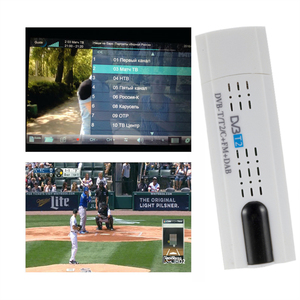 Ăng-ten Kỹ Thuật Số USB 2.0 HDTV TV Bộ Ghi Âm Từ Xa Bộ Thu Cho DVB-T2/DVB-T/DVB-C/FM/DAB Cho Máy Tính Xách Tay - Product Image 2