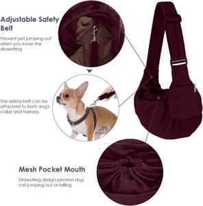 Manufacture Customization Shoulder Carry Bag Adjustable Soft Padded Shoulder Straps Suitable for <b>Small</b> Animals - Product Image 6