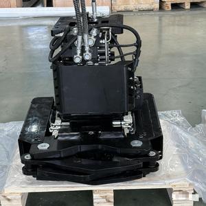 Attache rapide hydraulique GJTR 5000 avec rotateur inclinable à rotation 360° pour excavatrice 8-12T, garantie 1 an, goupille personnalisable - Product Image 3