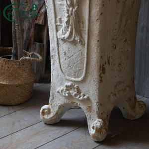 Soporte de Flores de Columna Estilo Vintage Francés A199, Decoración de Interiores, Accesorios para Bodas - Product Image 4