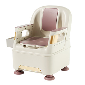 Portable <b>Commode</b> <b>Chair</b> For Elderly Adult Pregnant Women Indoor With Armrests Household Spittoon Hospital <b>Chair</b> - Product Image 5