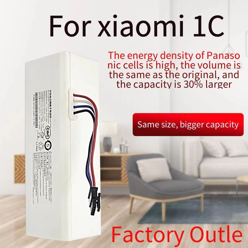 7pcs -Pièces détachées pour aspirateur robot Xiaomi Mijia 1C