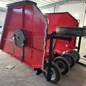 جزازة عشب هيدروليكية قابلة للطي تُجر بواسطة الجرار، قاطعة أعشاب وشجيرات ثقيلة - Product Image 5