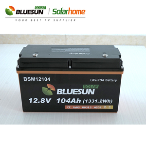 New for 2560Wh 25.6V/<b>48V</b>/51.2V <b>Battery</b> 6000 Cycles for Home Solar Power System - Product Image 6