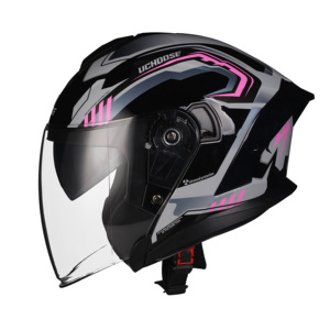 TOOP新品ハーフフェイスバイクバイクヘルメットダブルバイザーABSモーターサイクルオープンフェイスヘルメット製造中国<span class=keywords><strong>DOT</strong></span>認証 - Product Image 6