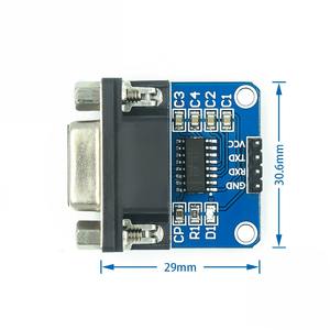 Carte de conversion EParthub MAX3232 <span class=keywords><strong>RS232</strong></span> vers TTL avec port série DB9 femelle pour ESP32 <span class=keywords><strong>ESP8266</strong></span> - Product Image 2