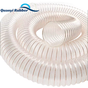 El tubo de transporte mecánico de PU más vendido del mundo Manguera de vacío de PU resistente a la corrosión y a altas temperaturas - Product Image 5