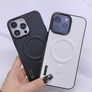 Funda <span class=keywords><strong>de</strong></span> Cuero Original <span class=keywords><strong>de</strong></span> Alta Calidad para iPhone 15 <span class=keywords><strong>Pro</strong></span> con Magnético Anti-golpes y Protección contra Impactos, Funda <span class=keywords><strong>de</strong></span> PU para iPhone 14 <span class=keywords><strong>Pro</strong></span> 15 <span class=keywords><strong>Pro</strong></span> - Product Image 6