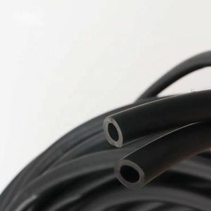 Tuyau de radiateur en <span class=keywords><strong>silicone</strong></span> automobile de qualité industrielle SAE J20 -40~180 8,0 mm noir certifié - Product Image 3