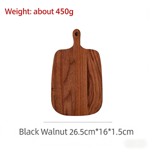 <span class=keywords><strong>Planche</strong></span> à découper <span class=keywords><strong>en</strong></span> <span class=keywords><strong>bois</strong></span> d'acacia durable, à grain de bout, <span class=keywords><strong>grande</strong></span>, rectangulaire, avec poignée - Product Image 2