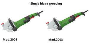 Scie électrique professionnelle, coupeur de rainurage de mur, chasse de mur de béton - Product Image 5