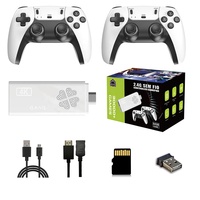 M15 Pro konsol permainan TV HD 4K kualitas tinggi pemutar permainan TV kotak permainan stik Tv Spielekonsole konsol Video Game