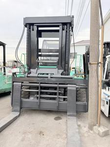 Well Inspected Used Mitsubishi 30 FD30 Diesel <b>Forklift</b> Japan Original <b>Forklift</b> For Factory And Port Light‑duty Work - Product Image 3