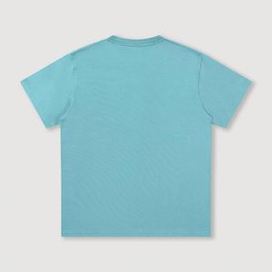 Design Factory Direct 100% Cotton Men's T-Shirt Custom Graphic Printed Blank Wholesale OEM Brand Knitted Fabric 3D Design - Product Image 1