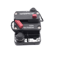 Impermeable 30 40 50 60 70 80 100 120 150 200 250 300 Amps Disyuntor Auto Manual Conmutable Reset Protector de circuito