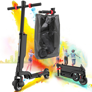 Patinete Eléctrico Plegable Inteligente para Adultos, Urbano, 250W, Batería Desmontable, Carga 100kg, Modelo X7, X7 250w 500w - Product Image 1