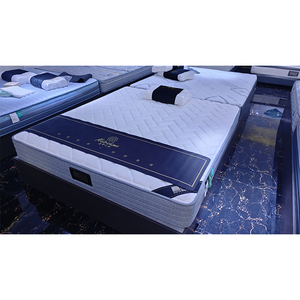 Kasur Pabrik Bahan pegas serat tanaman alami konstruksi tahan lama menengah kekaukan lembut kasur berpori - Product Image 2