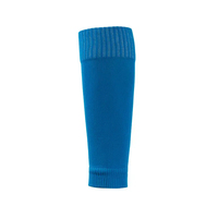 Manchon de compression pour mollet de football, logo personnalisé, automne, protection des jambes, chaussette sans pied pour homme, coton/bambou, service ODM